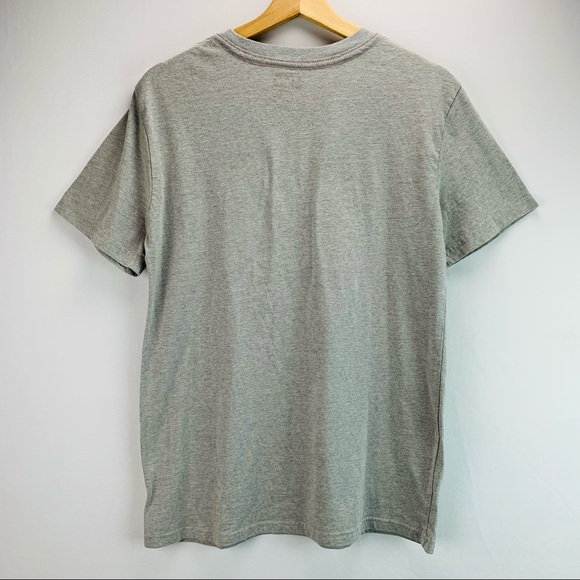 Star Wars Stormtrooper Intergalactic Domination Christmas Short Sleeve Tee Grey - Picture 5 of 8